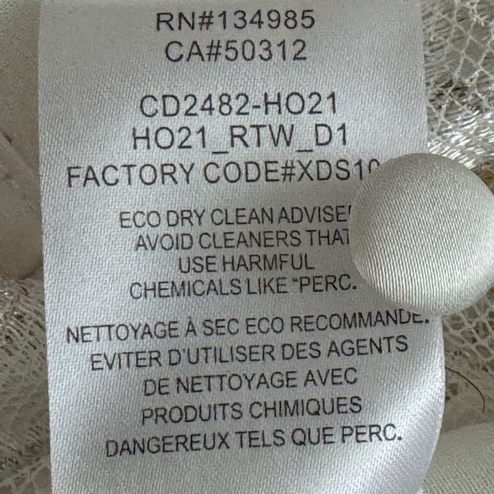 NWT $270 FOR LOVE & LEMONS Lupita Mini Dress Sz Small Lace Short Sleeve - Picture 13 of 16
